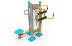 Sirt Masaji ve Ayakta Belcevirme Aleti PF-302 | Dış Mekan Spor Aletleri | Erse Kent Mobilyaları